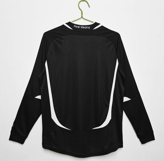 06/07 Real Madrid  second away long sleeved jersey