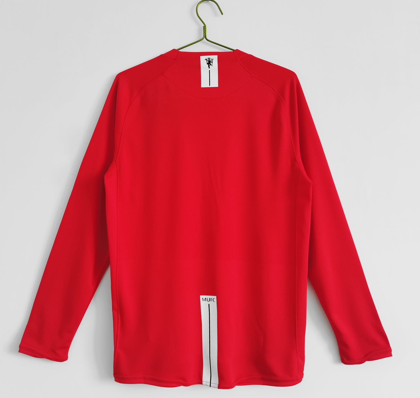 07/08 Manchester United home long sleeved jersey