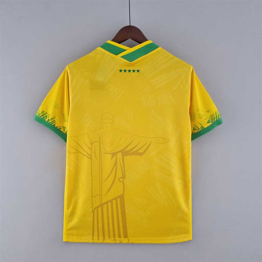 2022 Brazil classic yellow Jersey