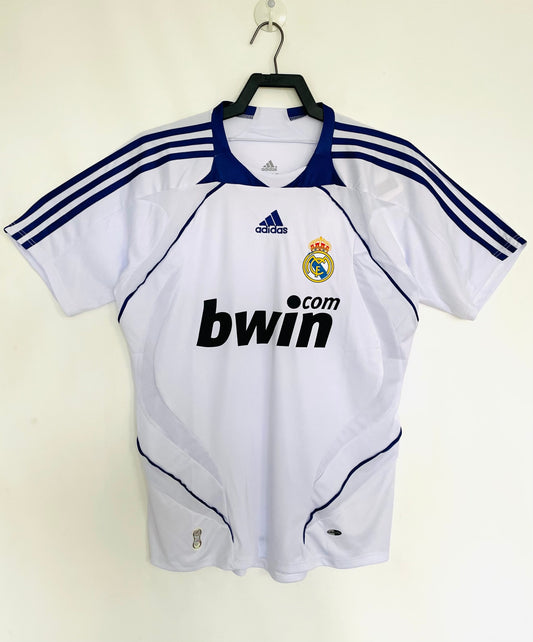 07/08 Real Madrid home jersey