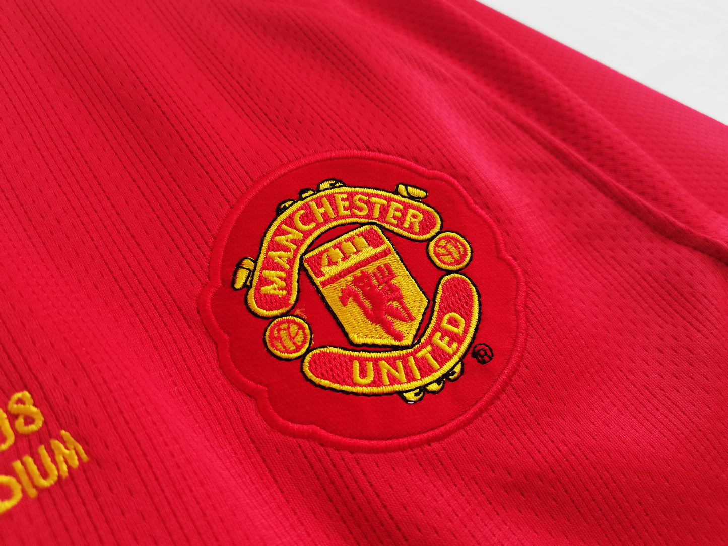 07/08 Manchester United home long sleeved jersey