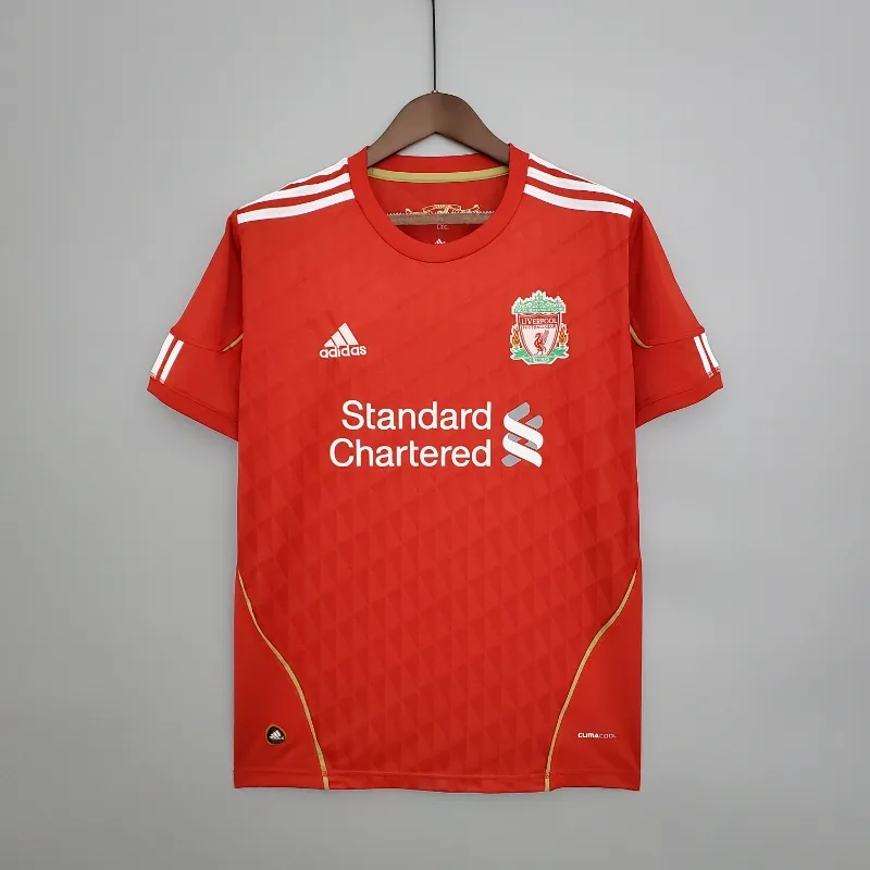 10/11 Liverpool  Home Jersey