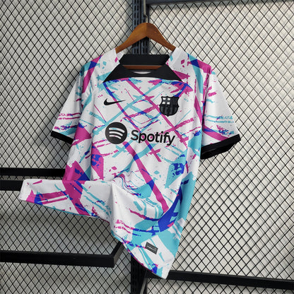 23/24 Barcelona White Training Jersey