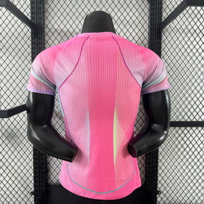 25/26 Barcelona Special Edition Pink Shirt