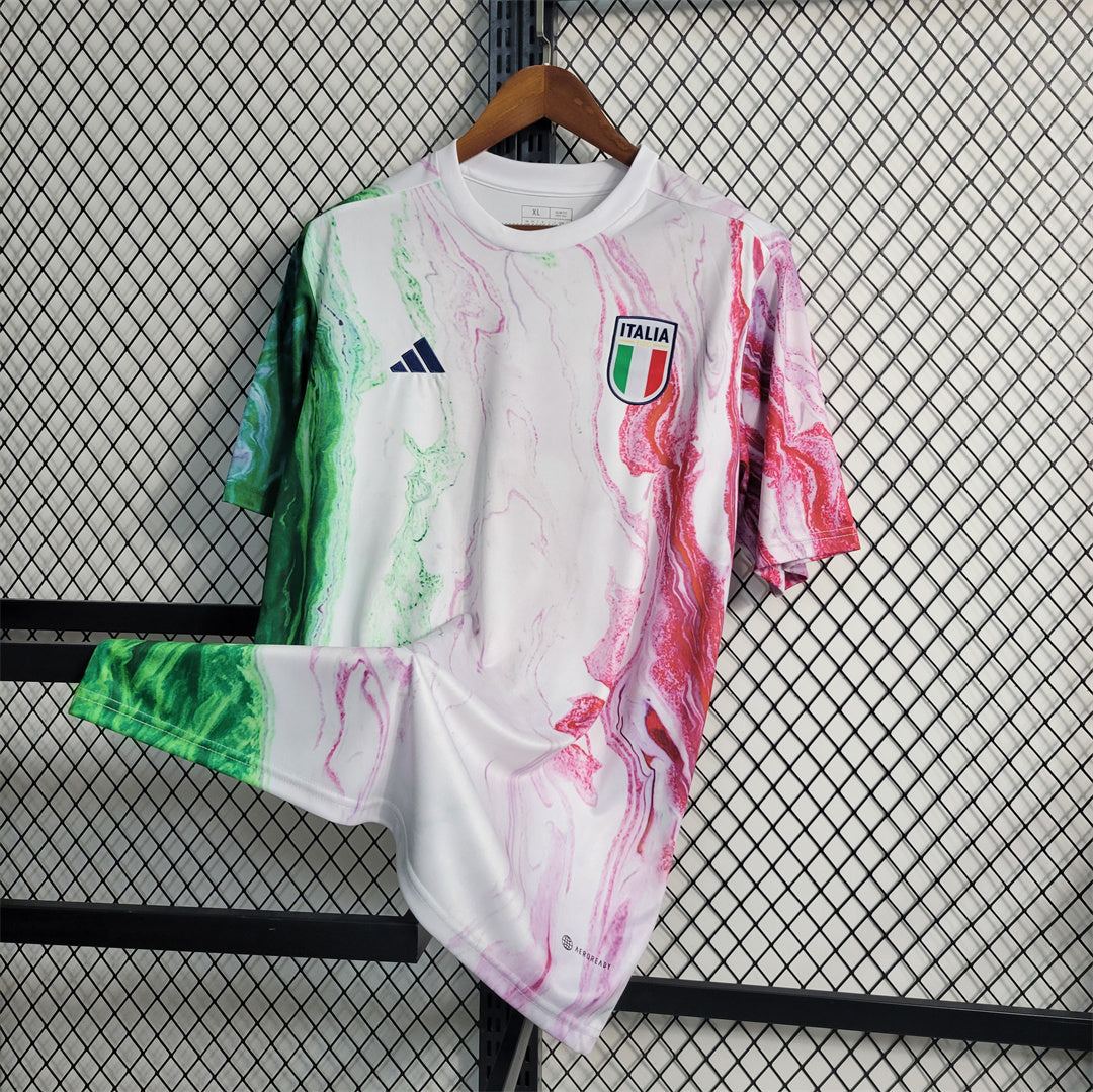 2023 Italy training jersey pink