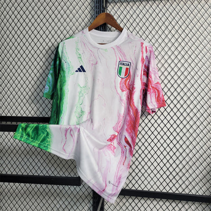 2023 Italy training jersey pink