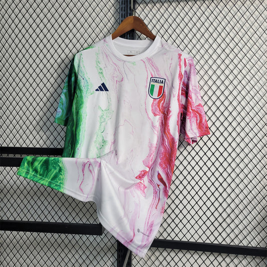 2023 Italy training jersey pink