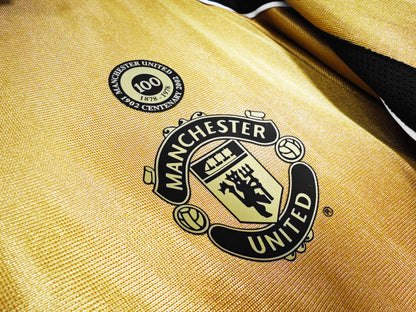 01/02 Manchester United Centenary Edition jersey (reversible)