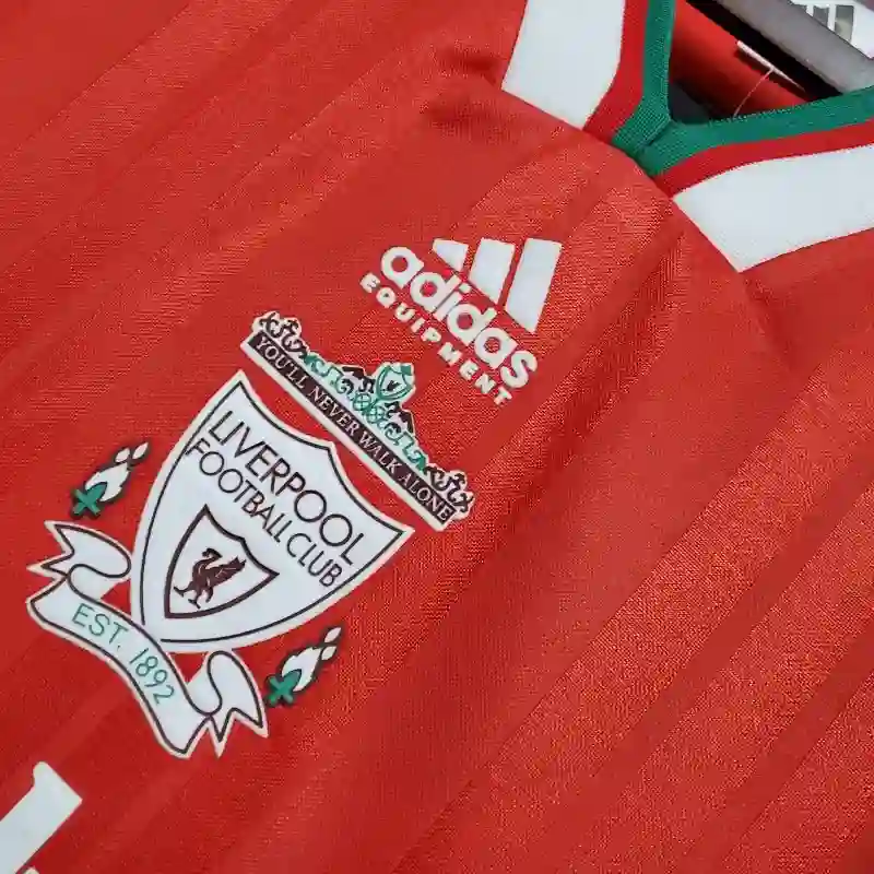 93/95  Liverpool Home Jersey