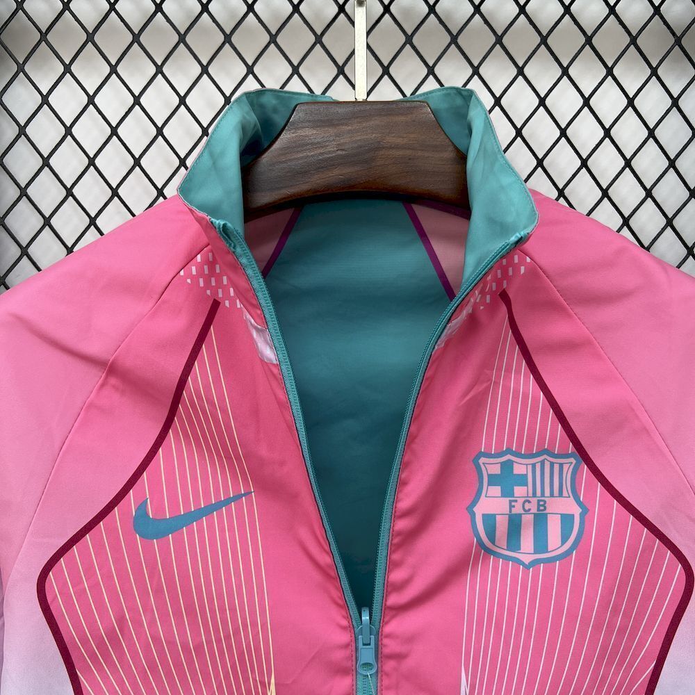 25/26 Barcelona Windbreaker Double-Sides Jacket Kit