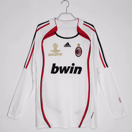 06/07 AC Milan away long sleeved jersey