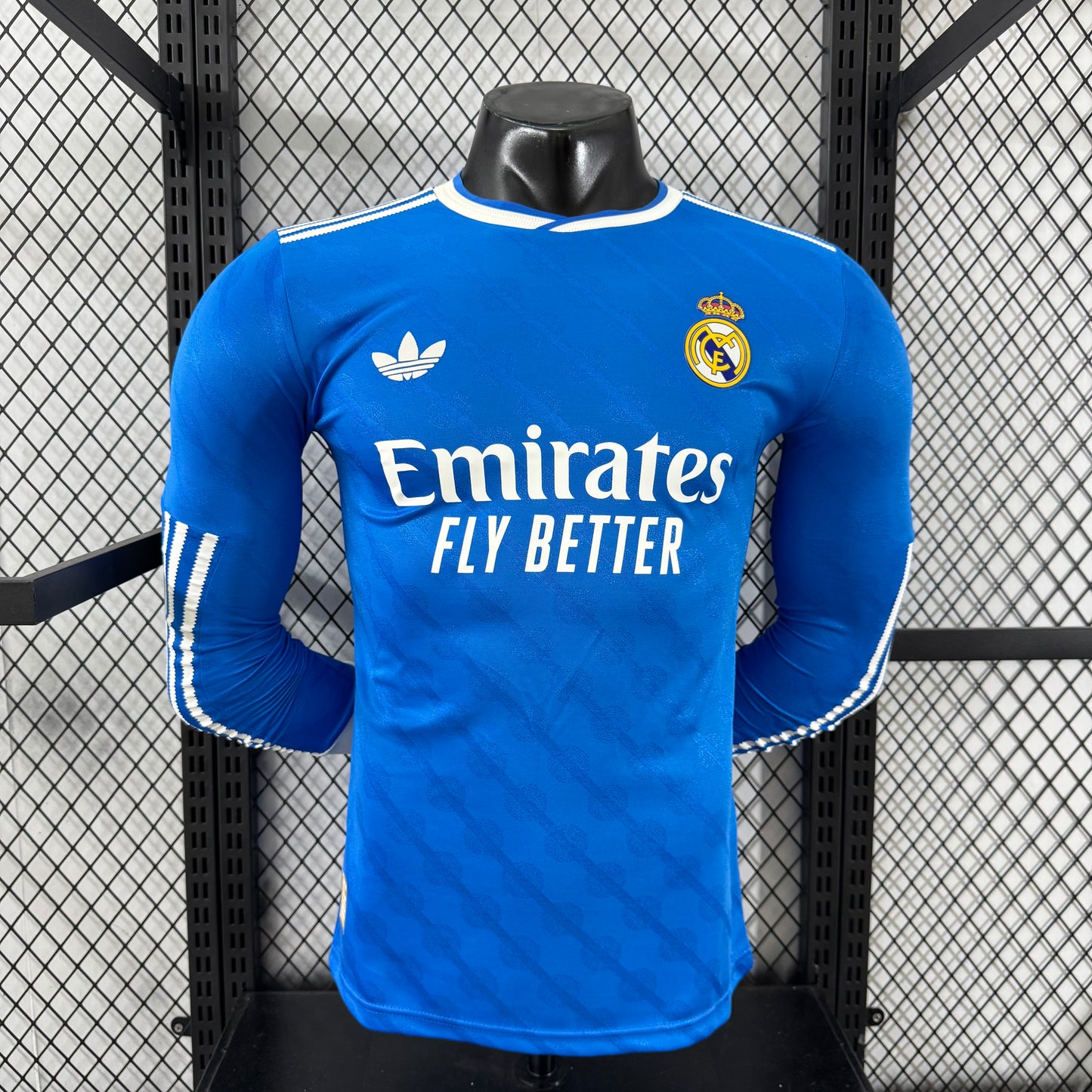 25/26 Real Madrid second away long-sleeved