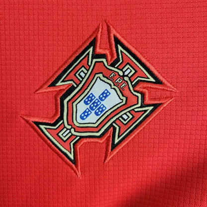 2024 Portugal Home  Jersey