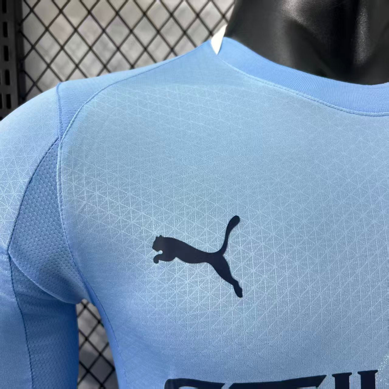 25/26 Manchester City home long sleeved jersey