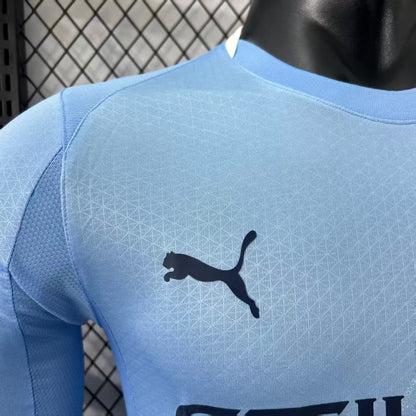 25/26 Manchester City home long sleeved jersey