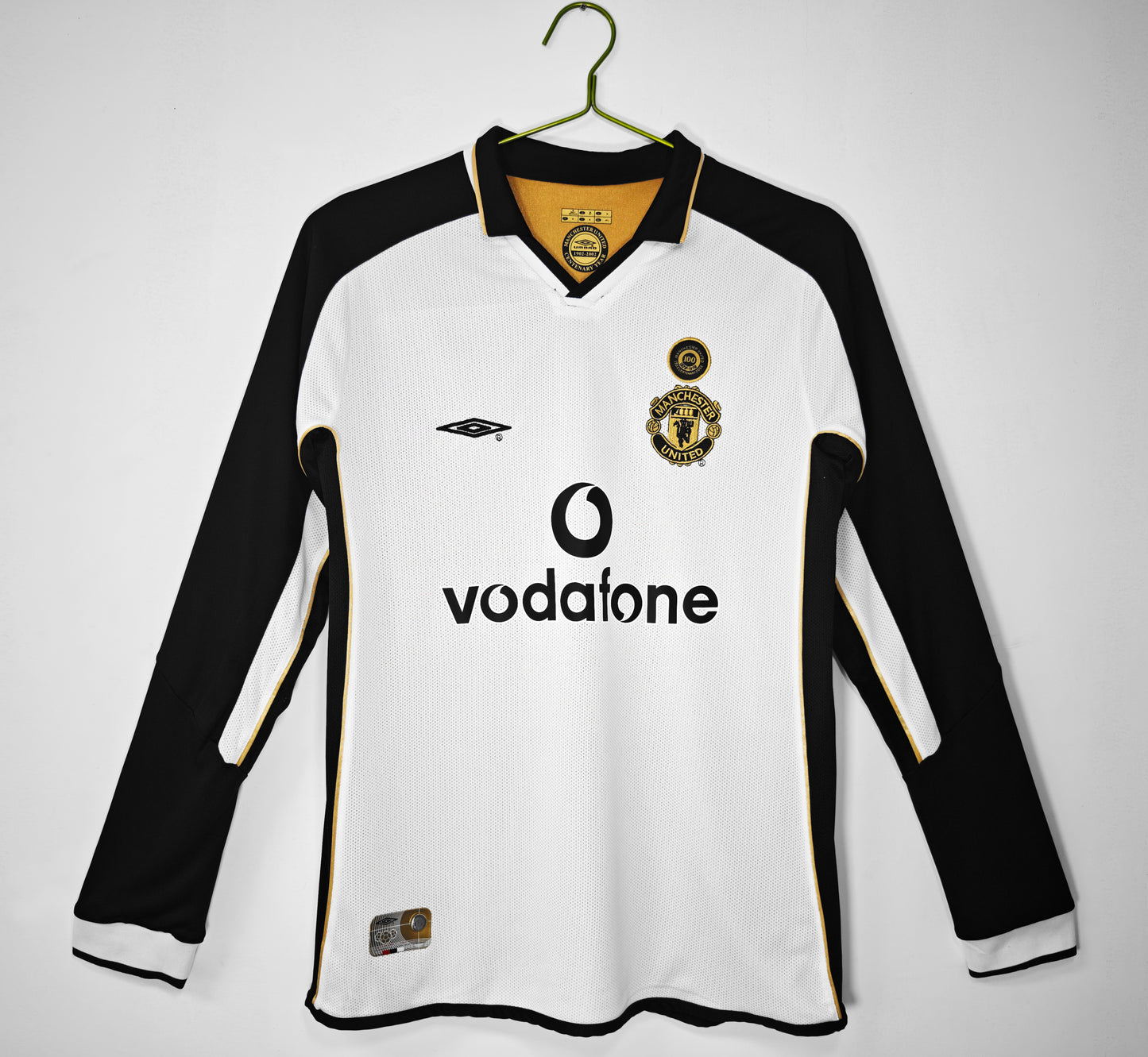 01/02 Manchester  Centenary Long Sleeve Shirt (reversible)