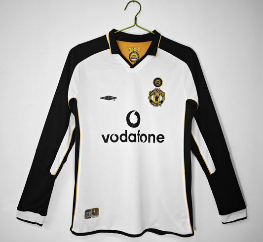 01/02 Manchester  Centenary Long Sleeve Shirt (reversible)