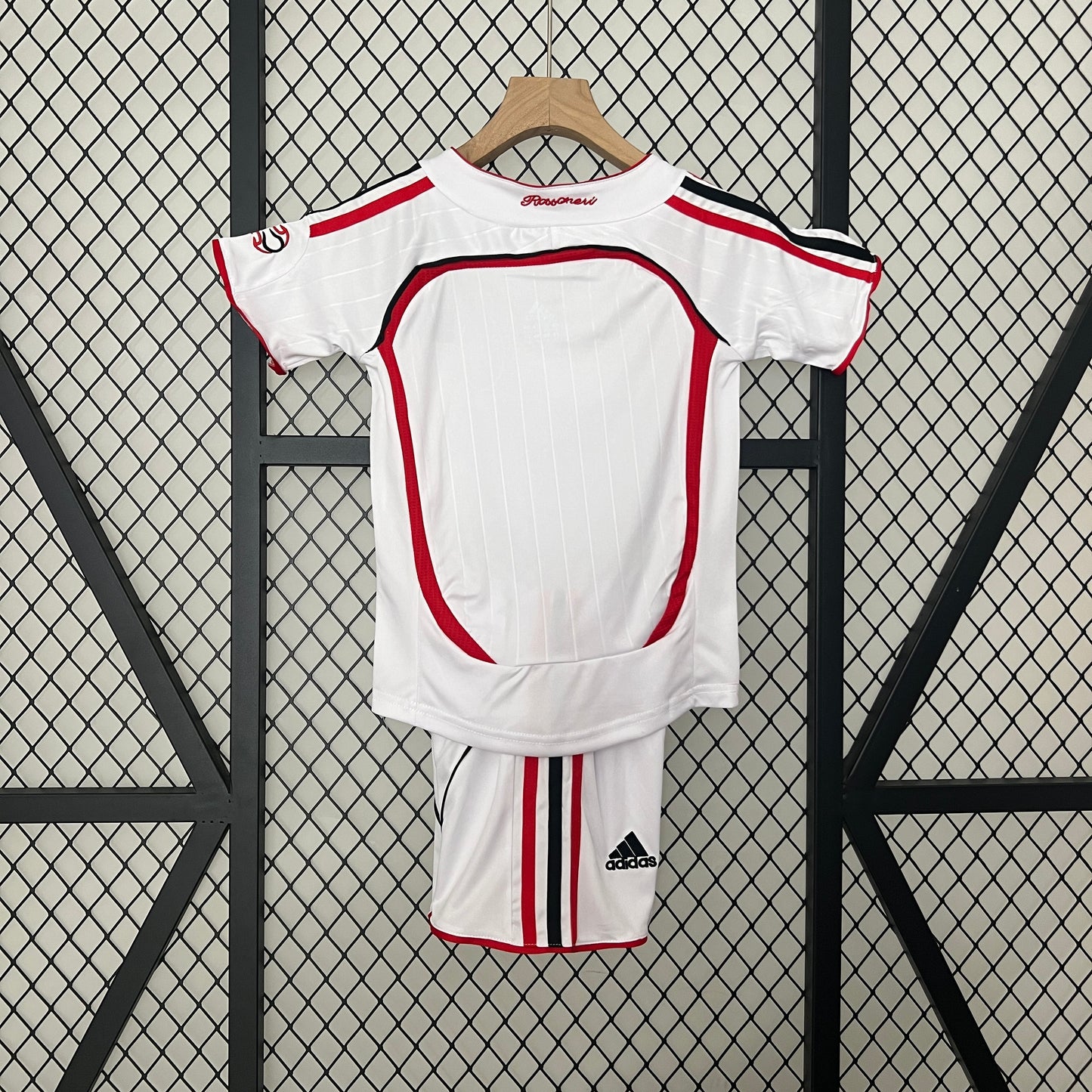 06/07  AC Milan away kids kit