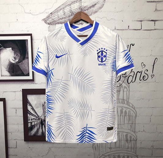 2025 Brazil White Special Jersey
