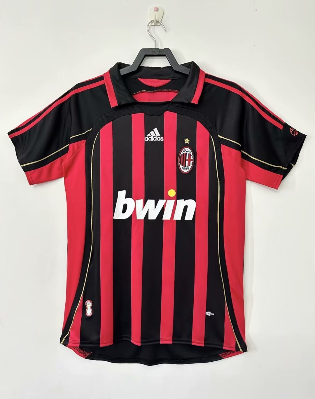 06/07 AC Milan home jersey