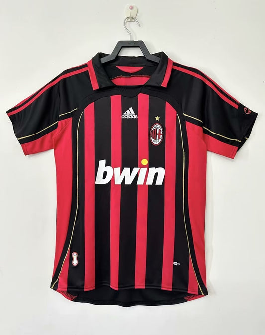 06/07 AC Milan home jersey