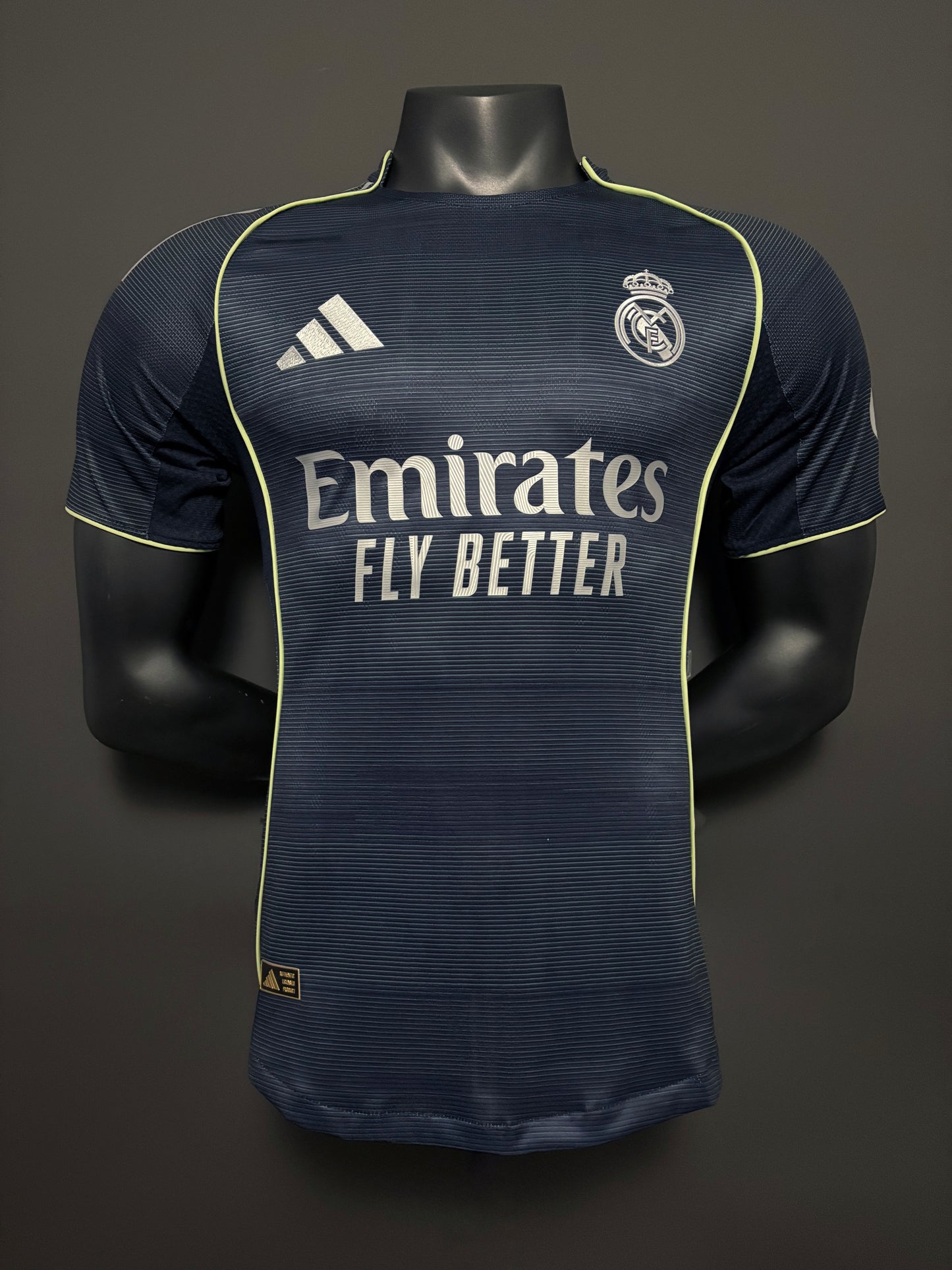 25/26 Real Madrid away jersey