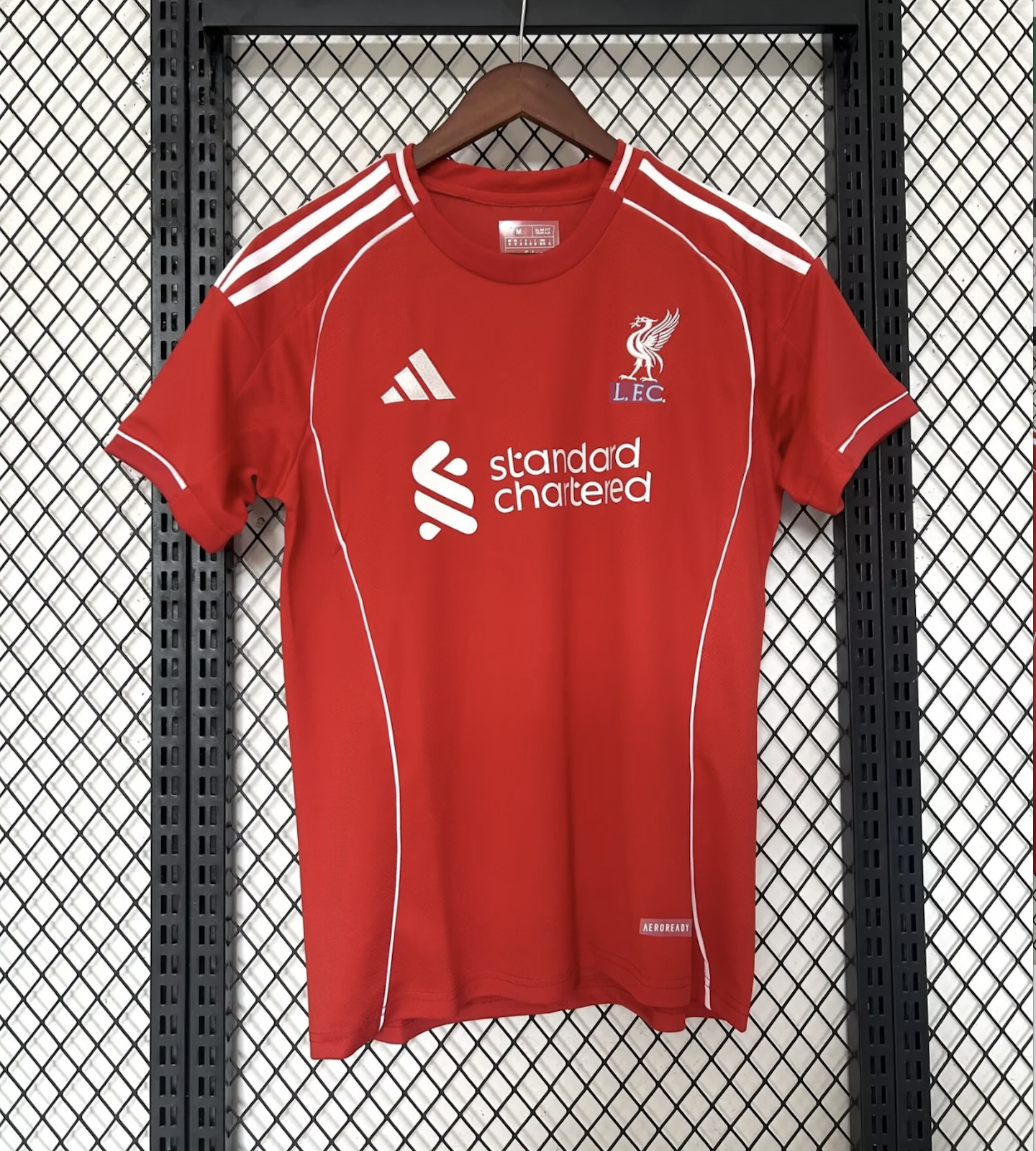 25/26 Liverpool Home Jersey