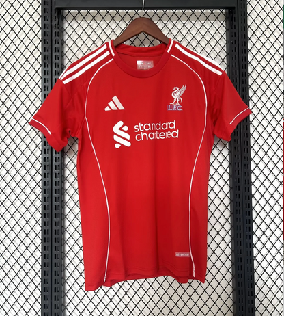 25/26 Liverpool Home Jersey