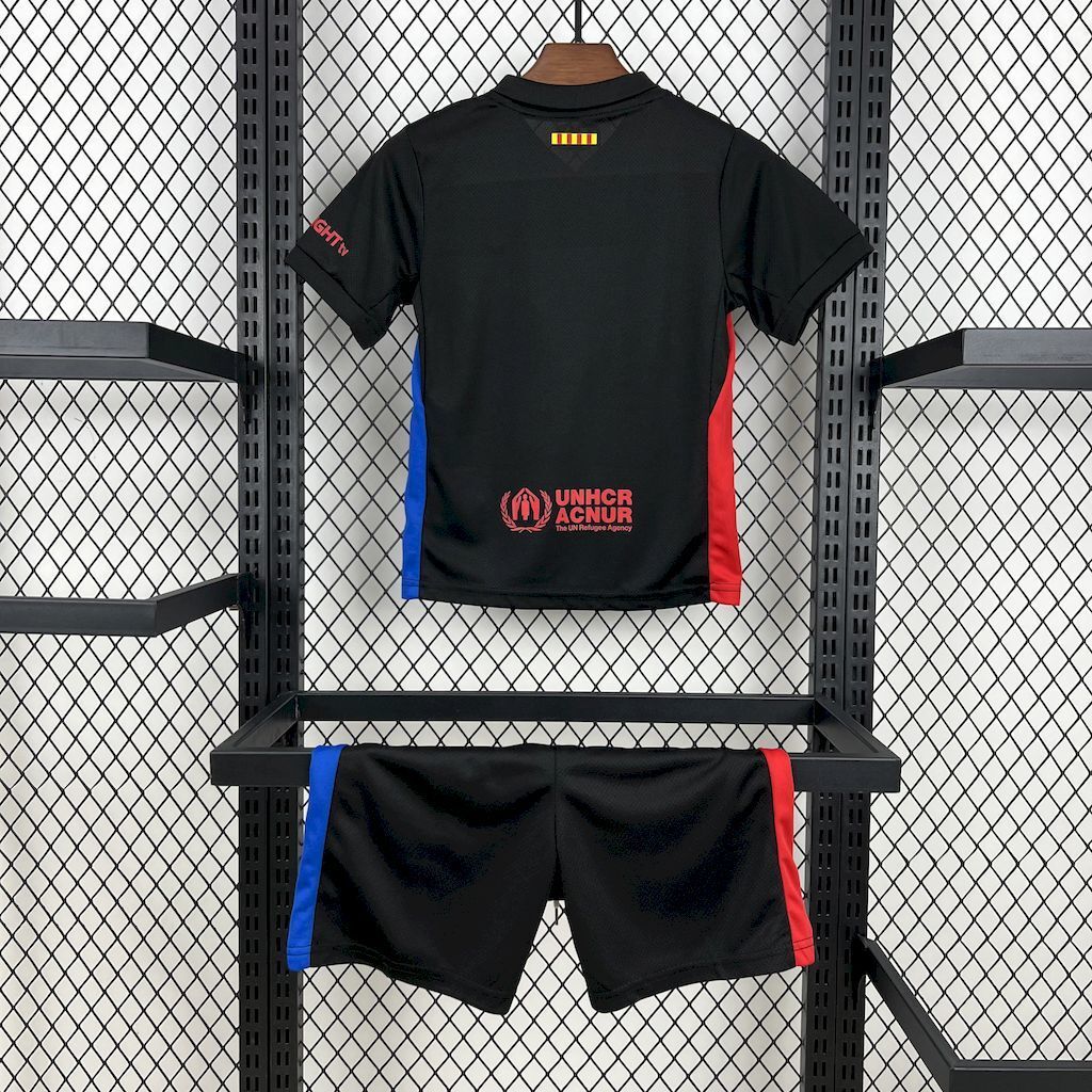 Barcelona 2024/25 Away Travis Scott Edition Kids Kit
