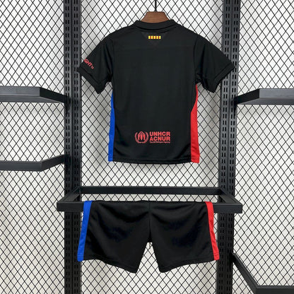 Barcelona 2024/25 Away Travis Scott Edition Kids Kit