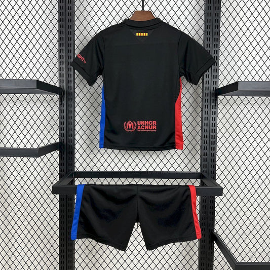 Barcelona 2024/25 Away Travis Scott Edition Kids Kit