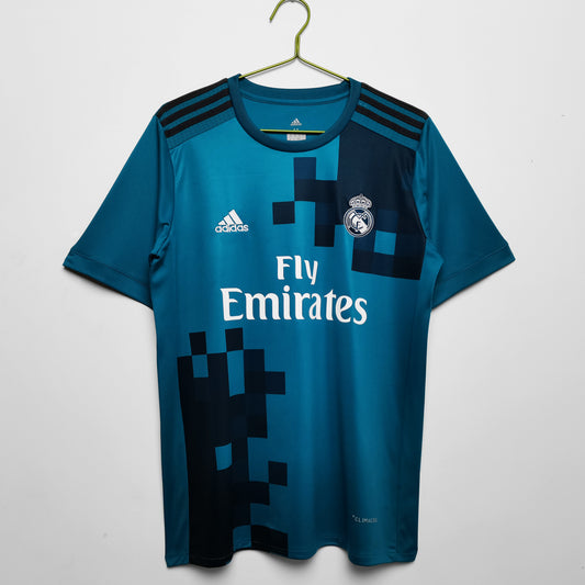 17/18 Real Madrid second away jersey