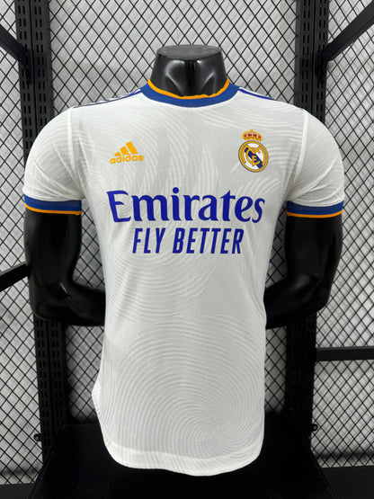 21/22 Real Madrid home jersey