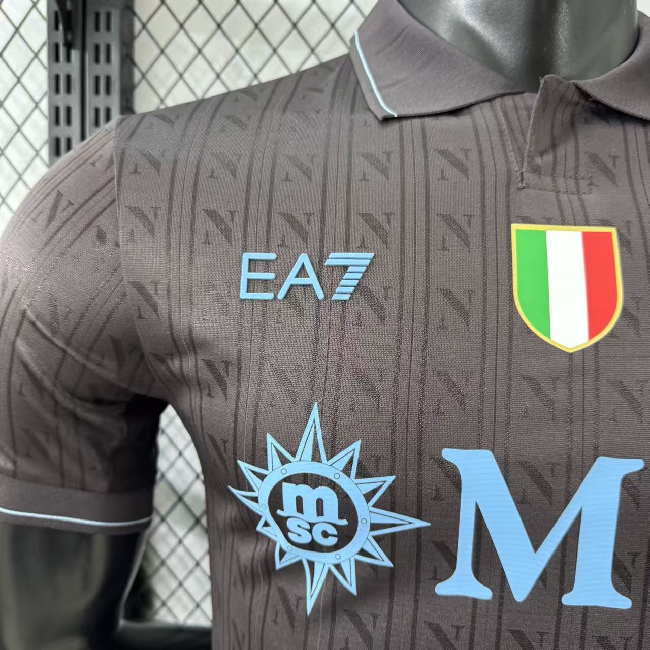 25/26 Napoli second away jersey