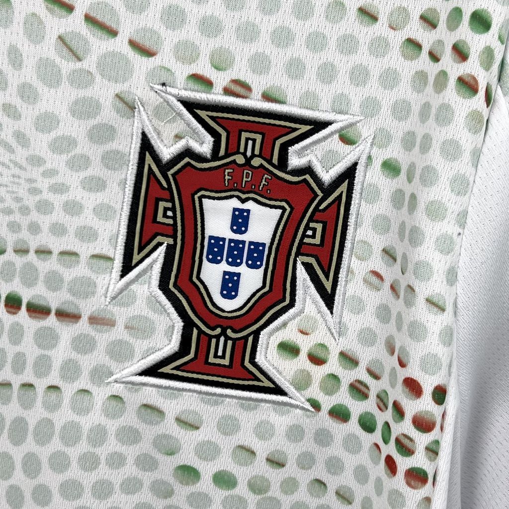 2025 Portugal Away  Long Sleeves Jersey