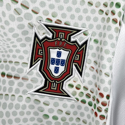 2025 Portugal Away  Long Sleeves Jersey