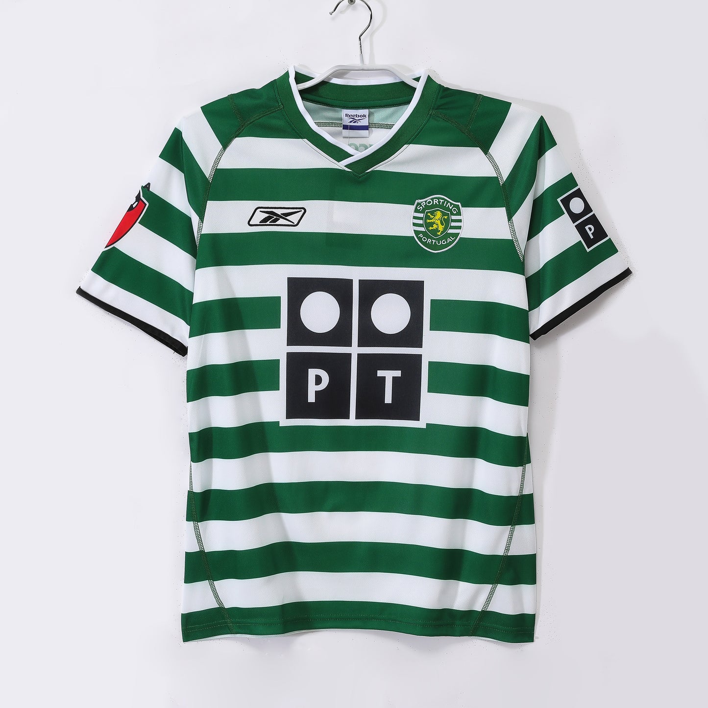 03/04 Sporting Lisbon home jersey