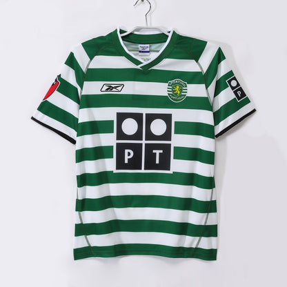 03/04 Sporting Lisbon home jersey