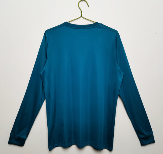 17/18 Real Madrid second away long sleeved jersey