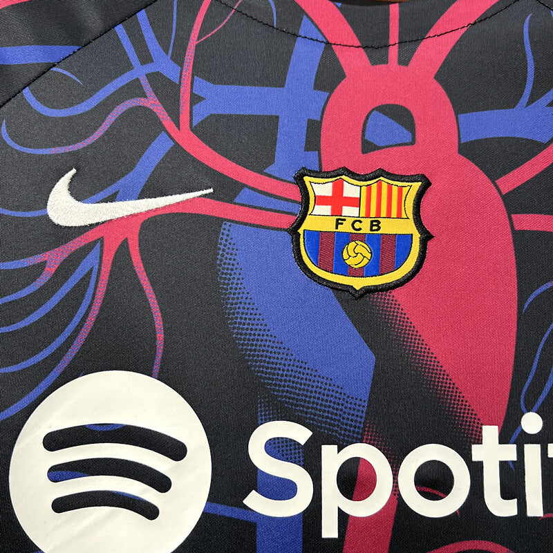 23/24 Barcelona x Patta Culers del Món Special Jersey