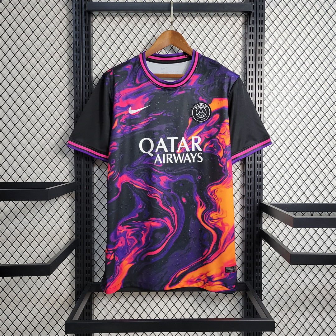 23/24 PSG colorful training jersey