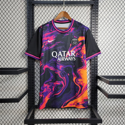23/24 PSG colorful training jersey
