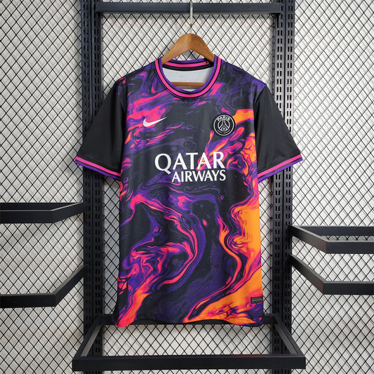 23/24 PSG colorful training jersey
