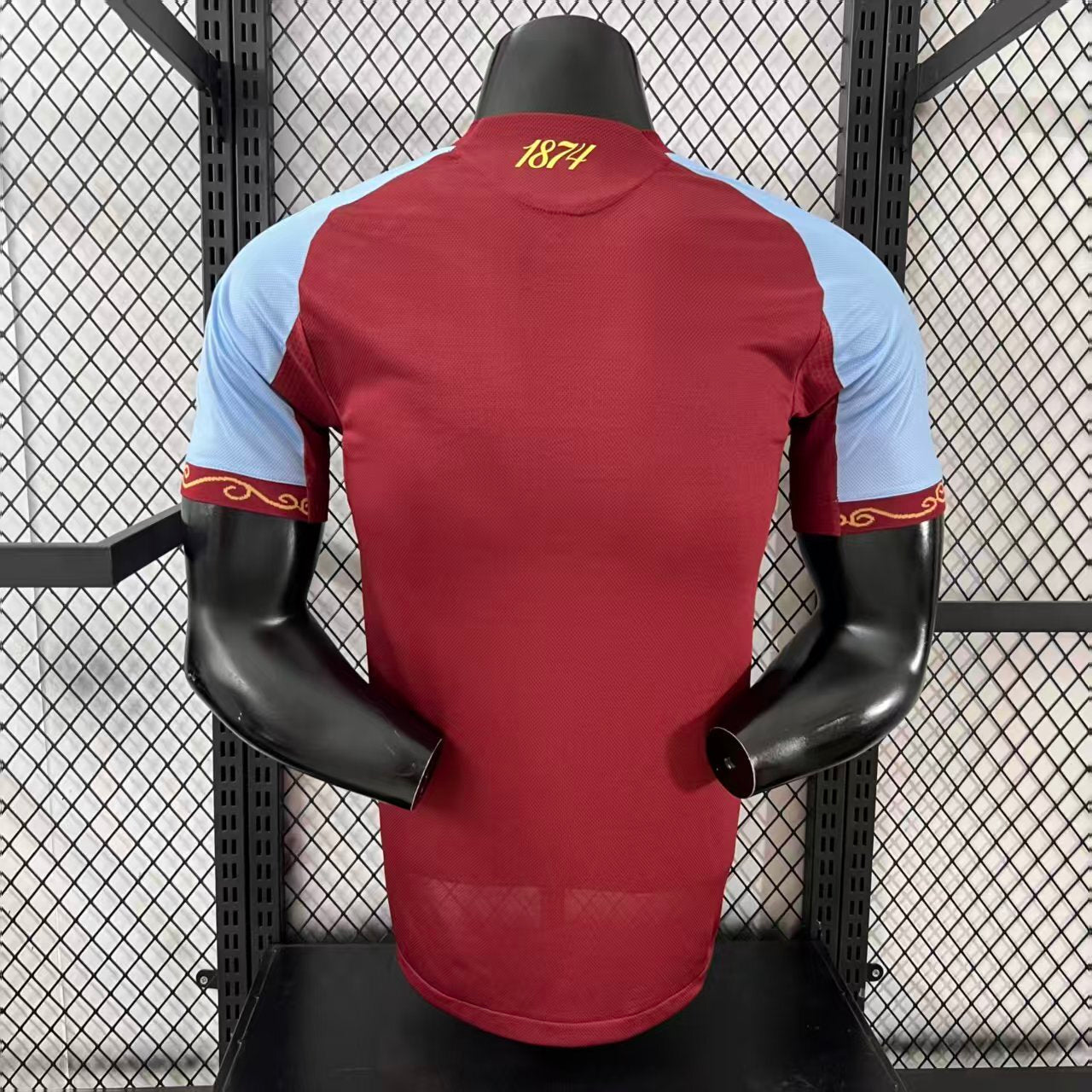25/26 Aston Villa home jersey