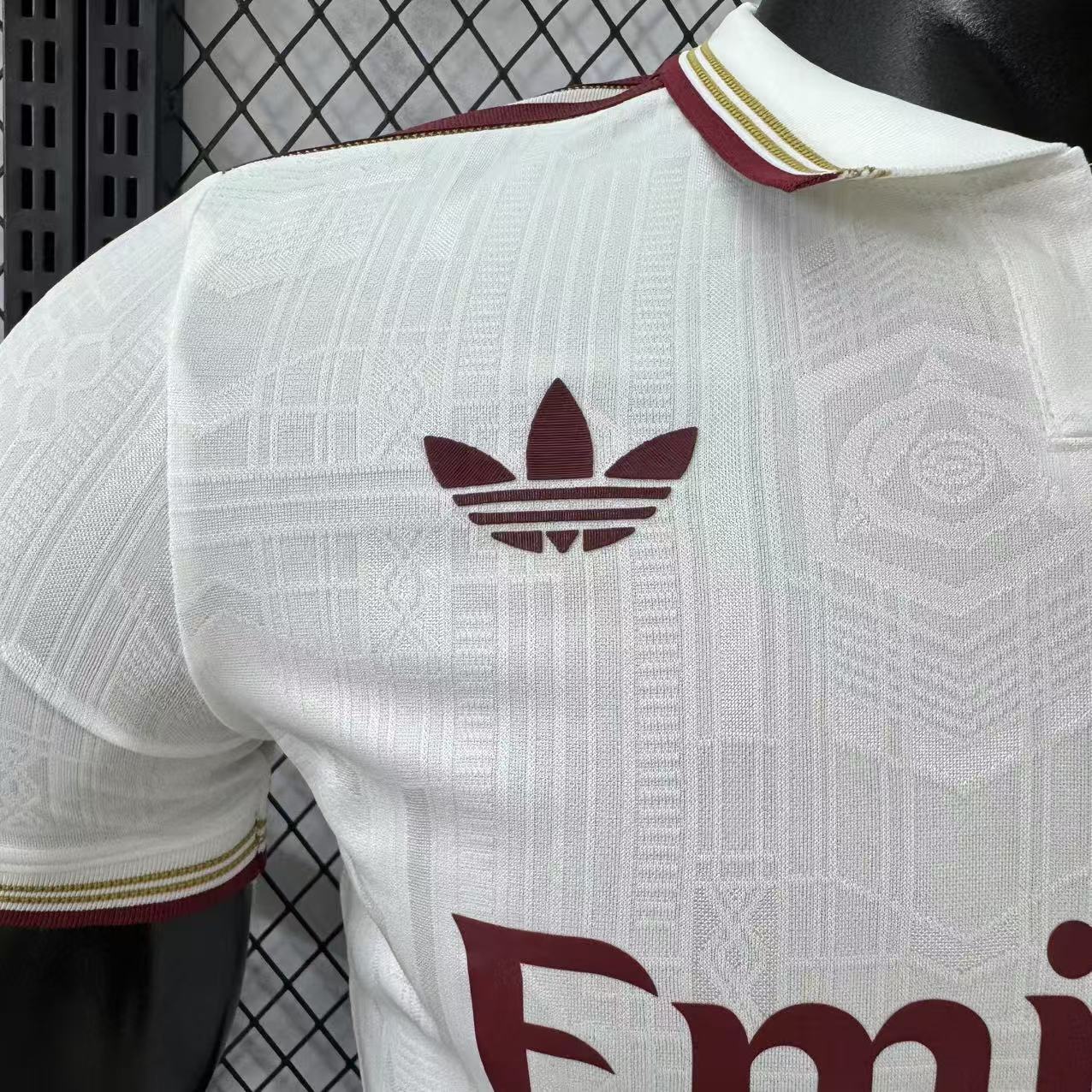 25/26 Arsenal Second away jersey