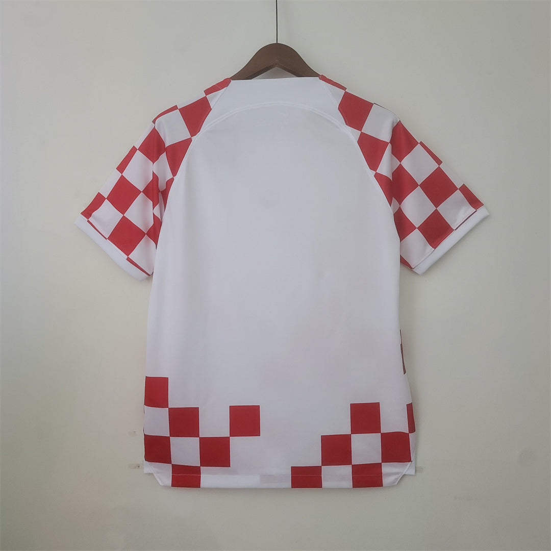 2022 Croatia home Jersey