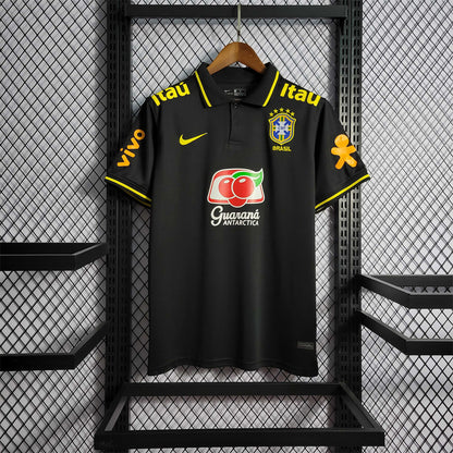Brazil POLO Black Jersey