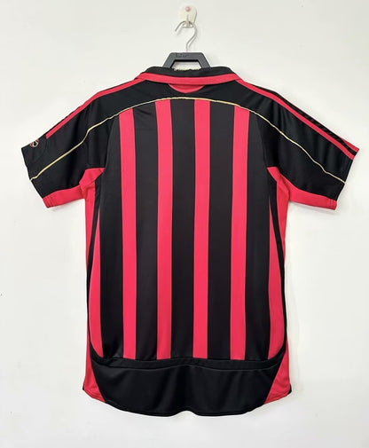 06/07 AC Milan home jersey