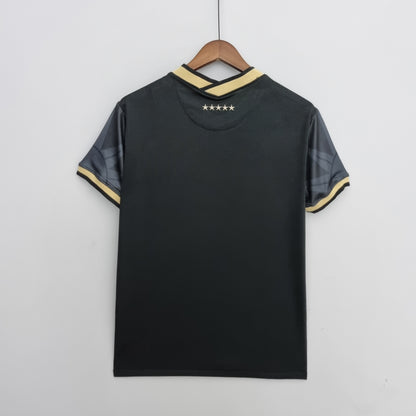 2022 Brazil Black Jersey