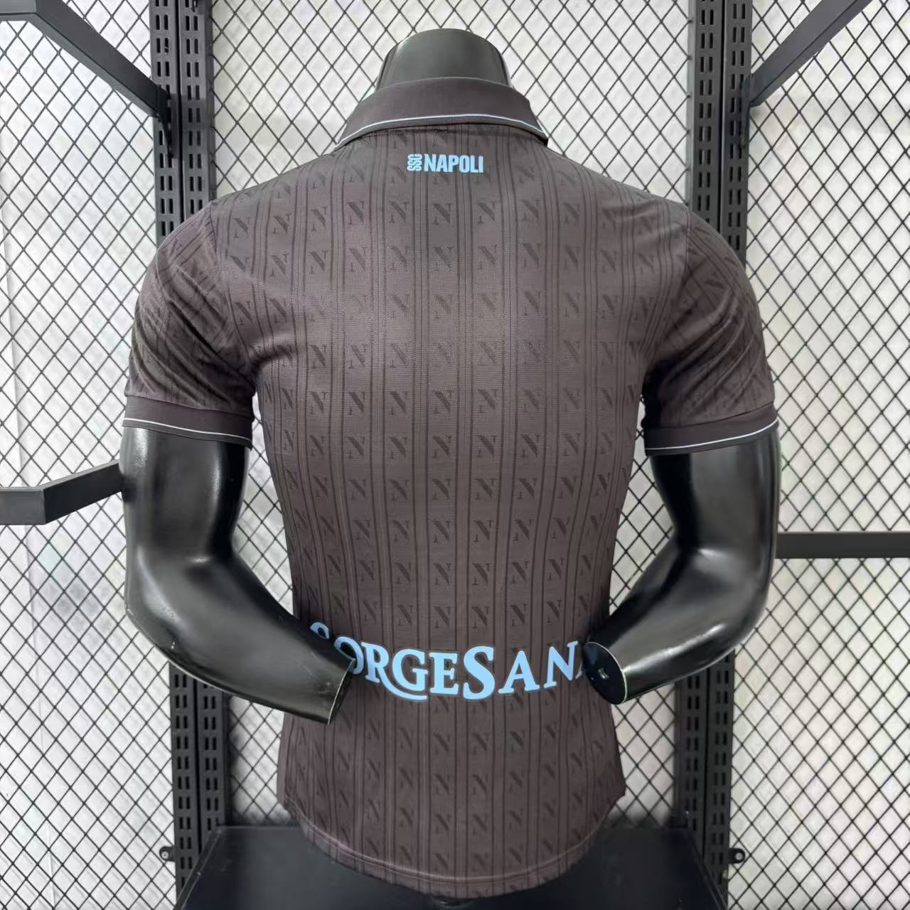 25/26 Napoli second away jersey